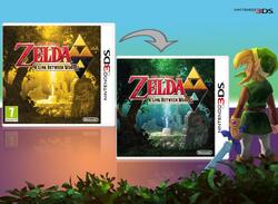 The Legend of Zelda: A Link Between Worlds Reversible Covers Shown Off