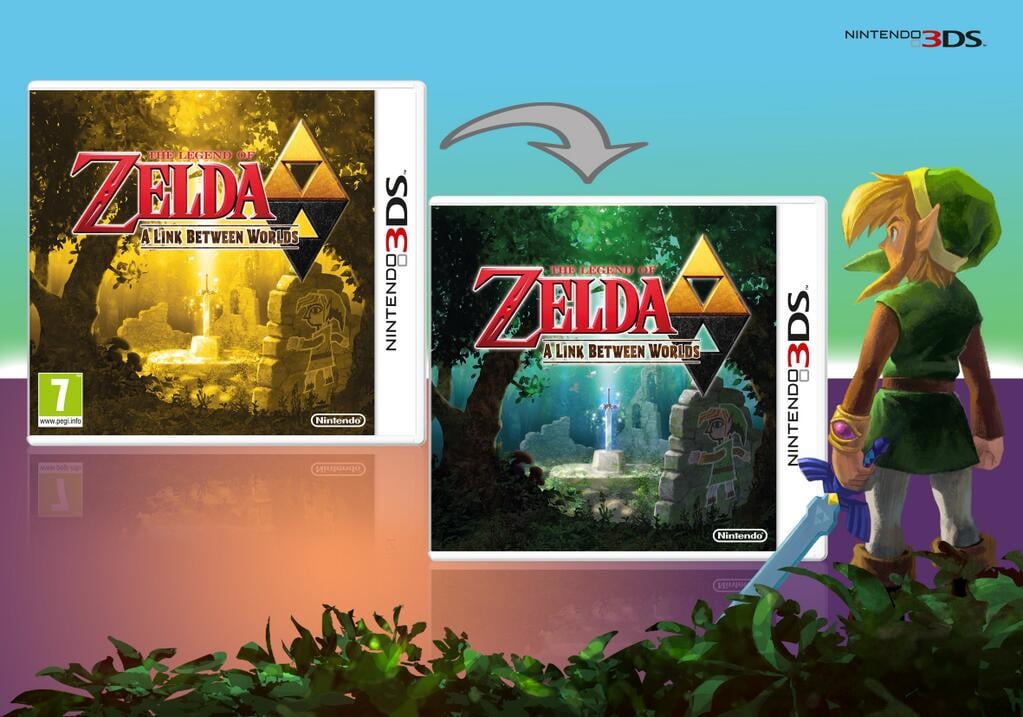 The Legend of Zelda: A Link Between Worlds