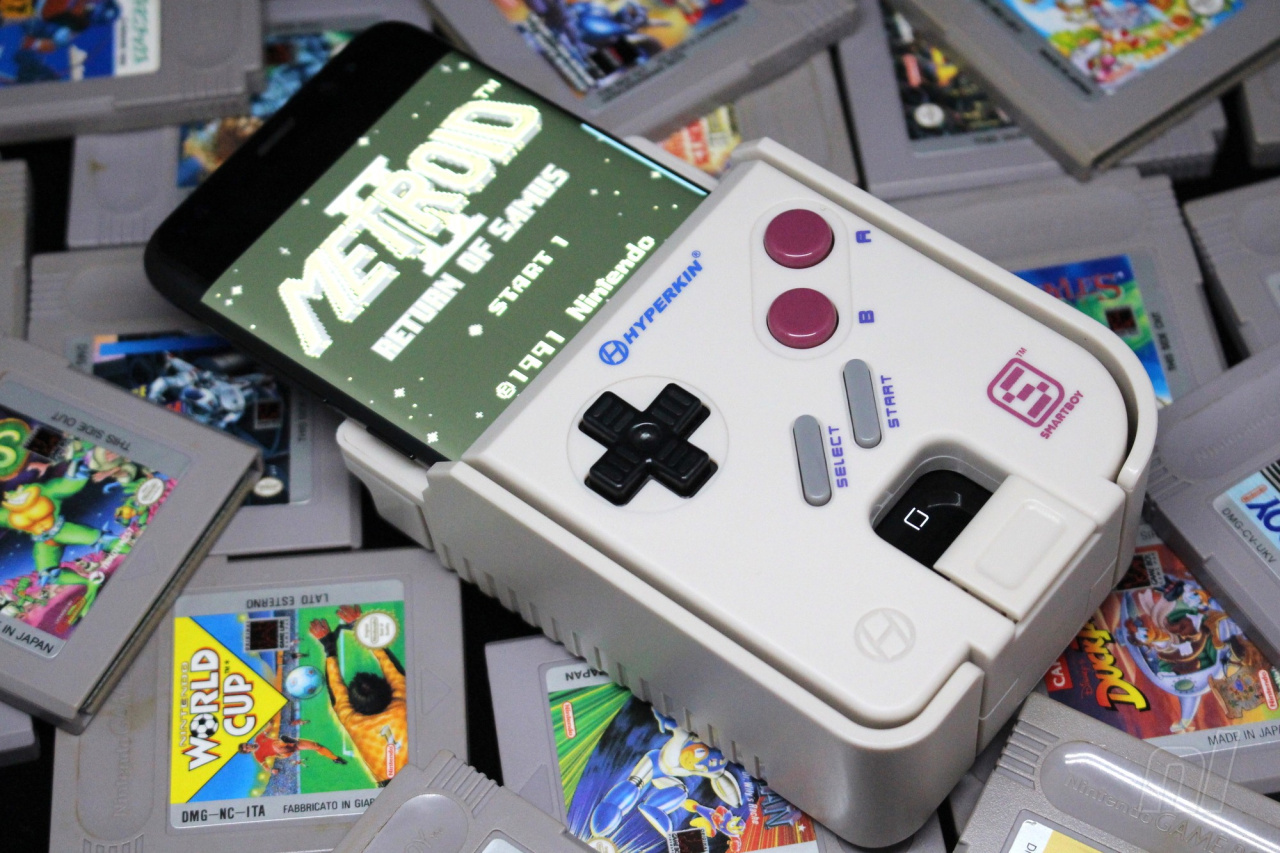Nintendo Switch SMARTBOY Hyperkin's Smart Boy Now Turns Your Android Smartphone Into
