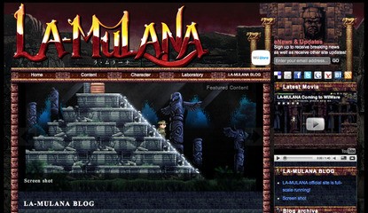 Official La-Mulana Site Goes Live