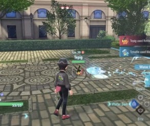 Pokémon Legends: Z-A - Battle