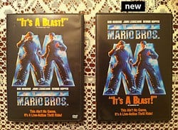 Super Mario Bros. Movie Re-released on DVD, Spot the Difference