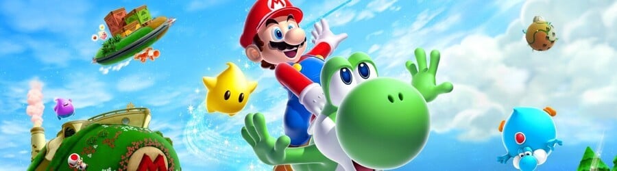 Super Mario Galaxy 2 (Switch eShop)