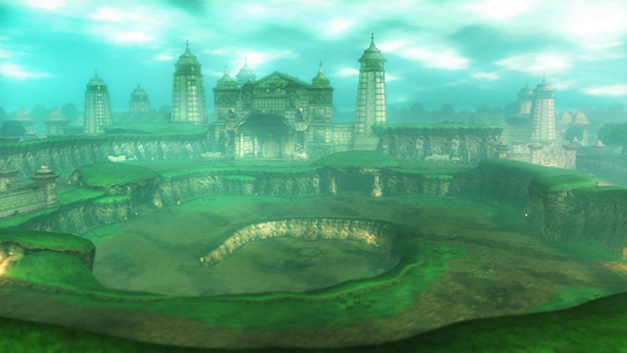 "The Surface" - Skyward Sword