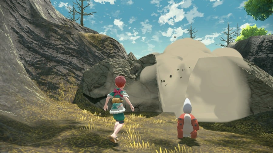 Captura de pantalla de Pokémon Leyendas