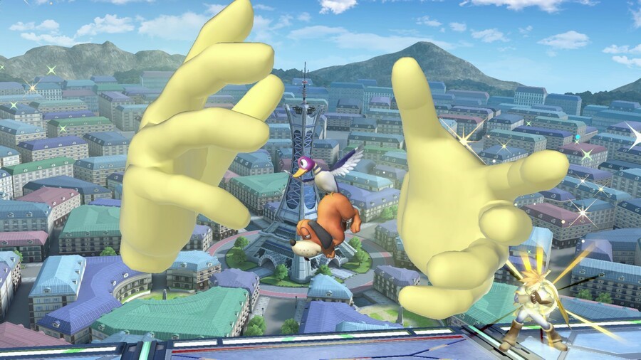 Smash Bros. Master Hands