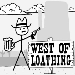 West of Loathing Cover
