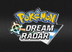 Pokémon Dream Radar Cover