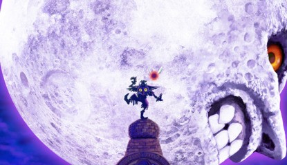 The Legend of Zelda: Majora's Mask 3D Download Size Is Surprisingly Dainty