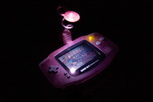 GBA Worm Light