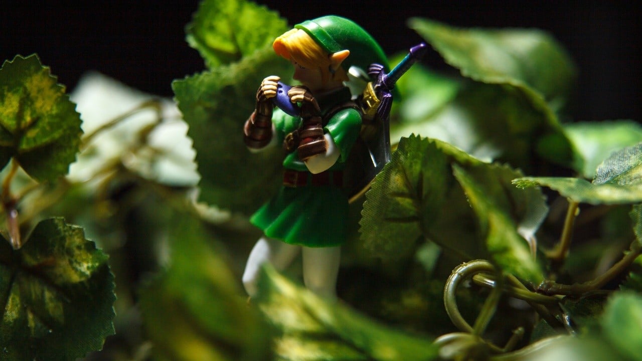Amiibo Link Zelda Ocarina of Time - Game Games - Loja de Games