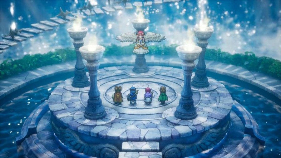 Dragon Quest I & II HD-2D Remake