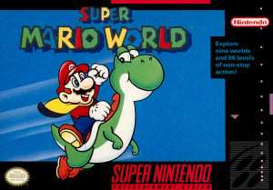 Super Mario World - Super Nintendo - Shock Games
