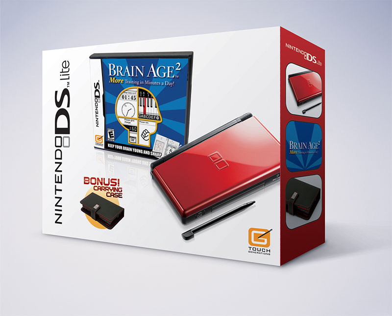 LG1508 Plz Read Item Condi Nintendo DS Graphite Black