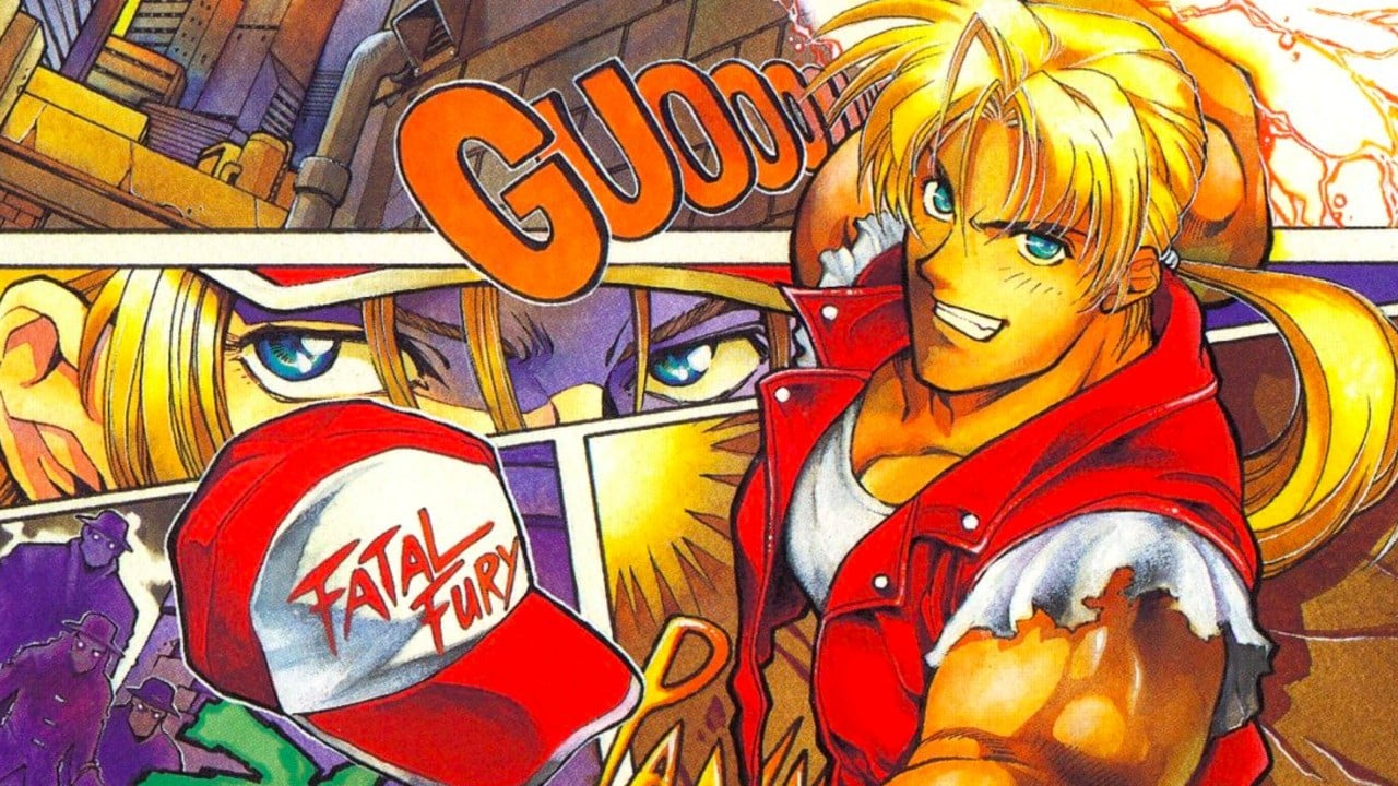 Characters appearing in Fatal Fury: The Motion Picture Anime