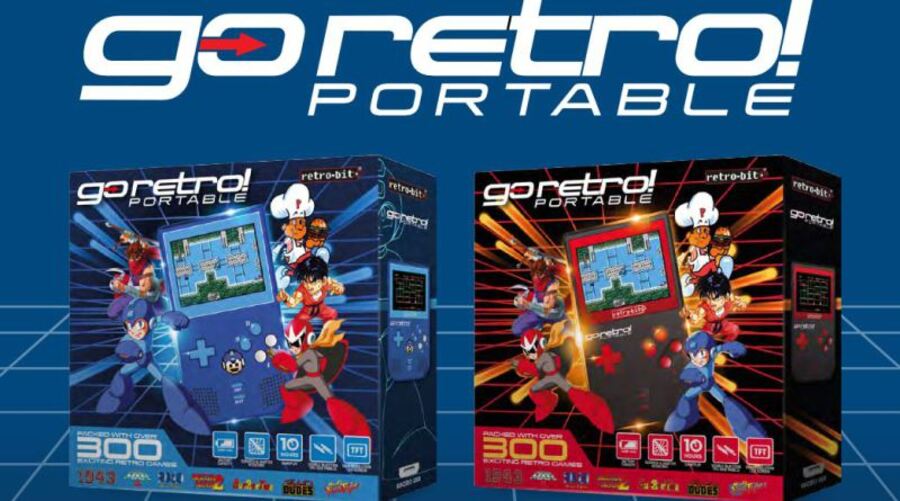 Go retro portable clearance console