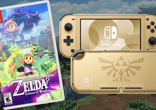 Where To Pre-Order Zelda: Echoes Of Wisdom And Hyrule Edition Switch Lite