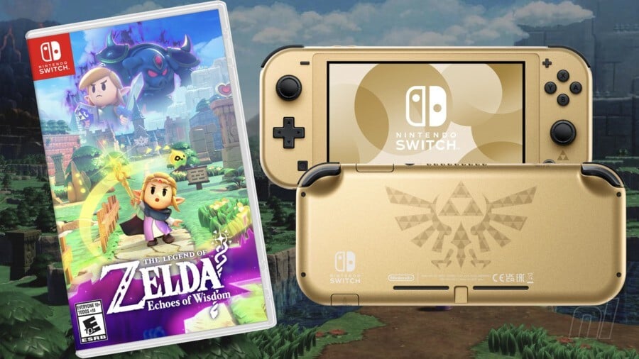 Where To Buy Zelda: Echoes Of Wisdom And Hyrule Edition Switch Lite ...