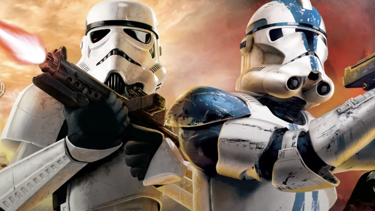 Los juegos originales de Star Wars: Battlefront llegarán a Switch