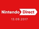 Get Ready for a Nintendo Direct on 13th September
