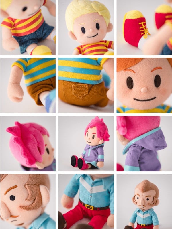 Mother 3 Plush close-ups