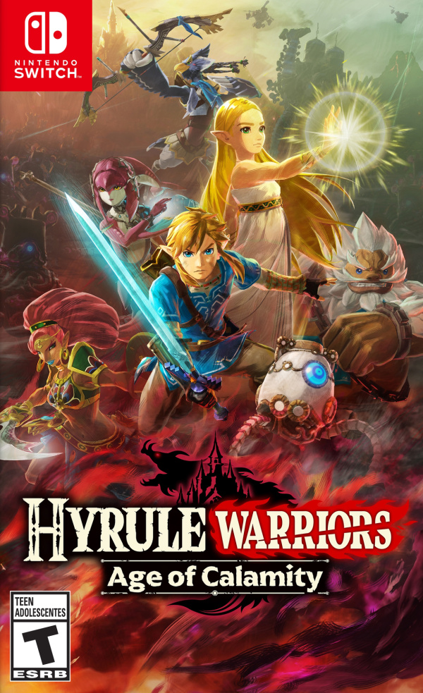 hyrule warriors 2 player switch