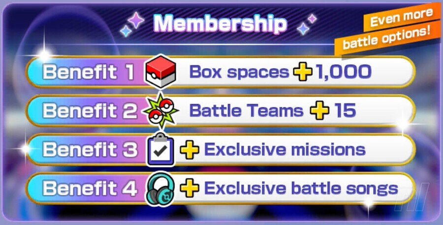 Pokémon Champions Membership