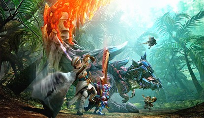 Here's How Much Space Monster Hunter Generations Will Wolf Up On Your 3DS