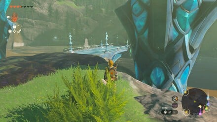 Zelda: Tears Of The Kingdom: Zora's Domain - How To Find Toto Lake, Where To Find King Dorephan 4