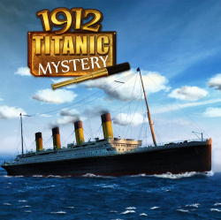 Titanic Mystery Cover