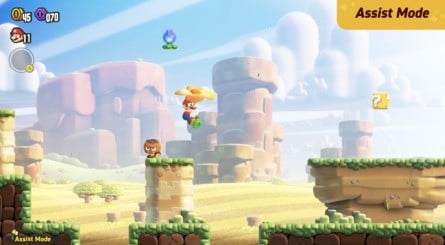 Mario Wonder Switch 2