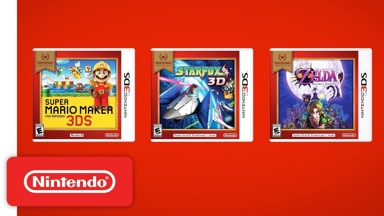 Wii U Nintendo Selects range comes to Australia on May 7th - Vooks
