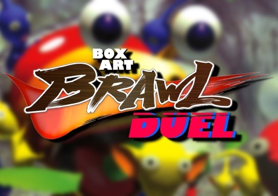 Box Art Brawl - Duel: Pikmin (GameCube)