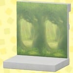 Korok Forest wall