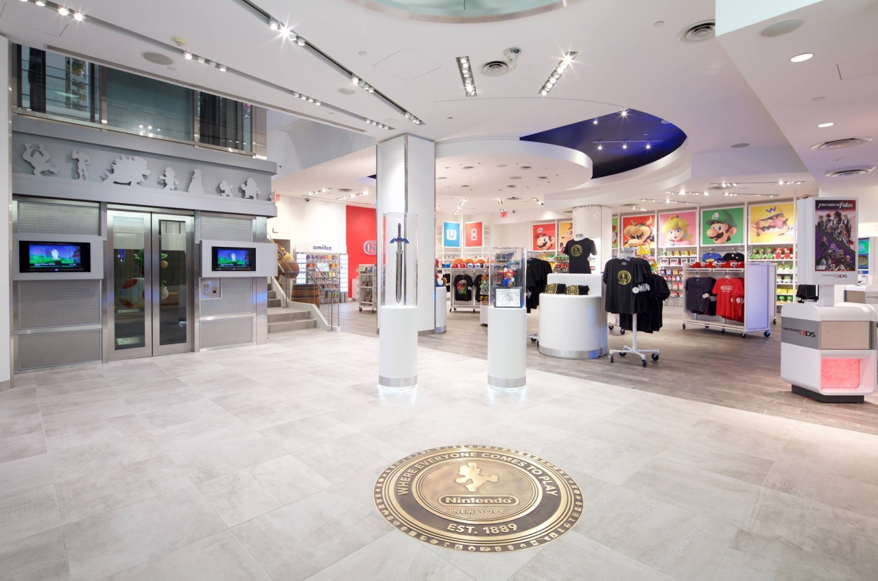 Nintendo NY Reopens in Rockefeller Plaza on Friday, Feb. 19