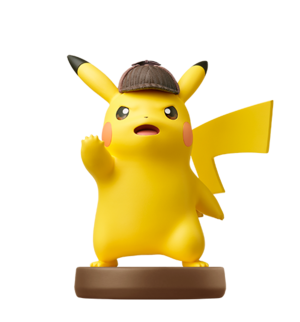 Detective Pikachu amiibo