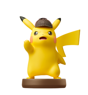 Detective Pikachu amiibo