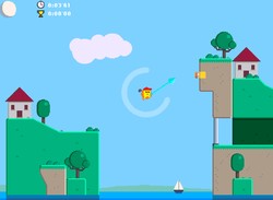 Golf Zero Putts A New Cutesy Golf Platformer On The Switch eShop This Week