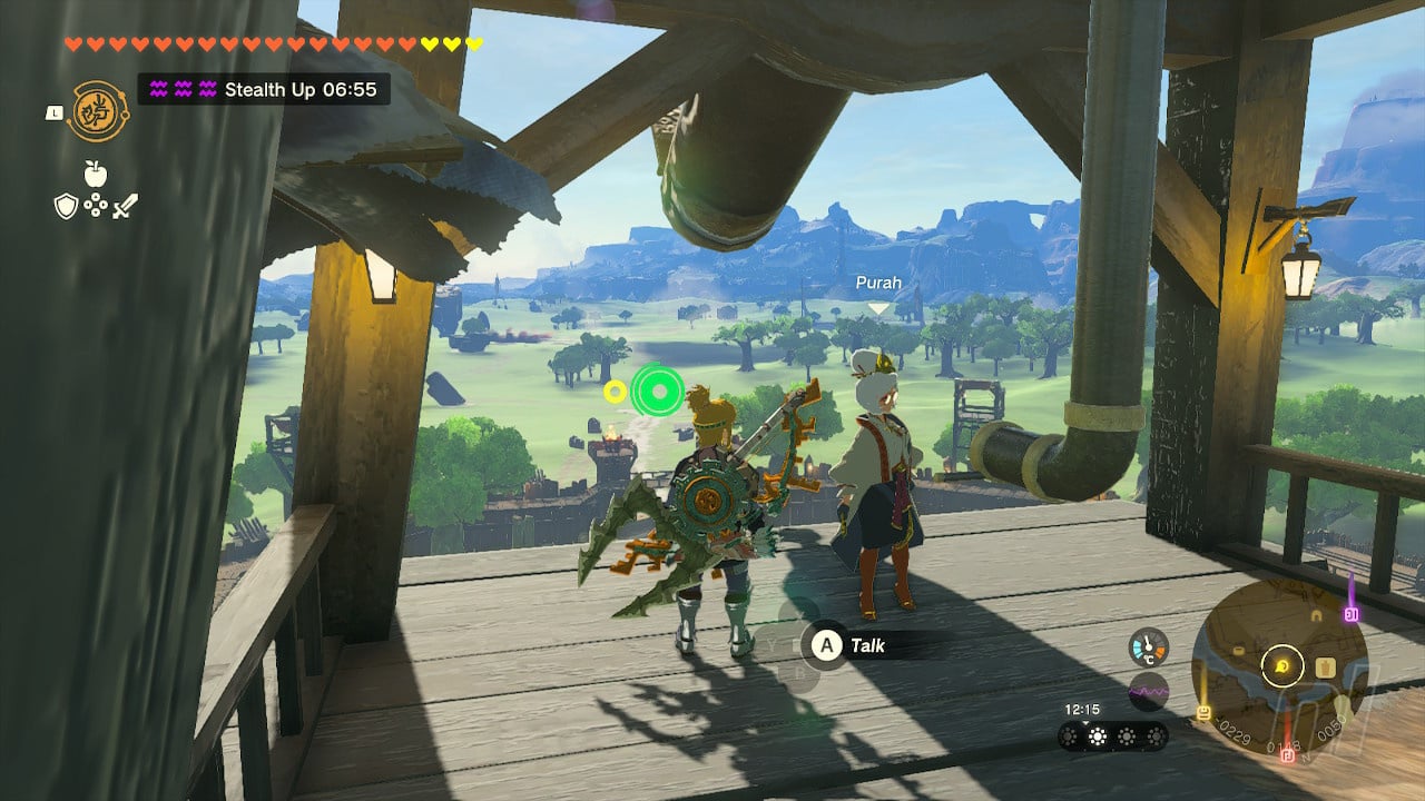 How to reach the Hyrule Castle memory easily in Breath of the Wild