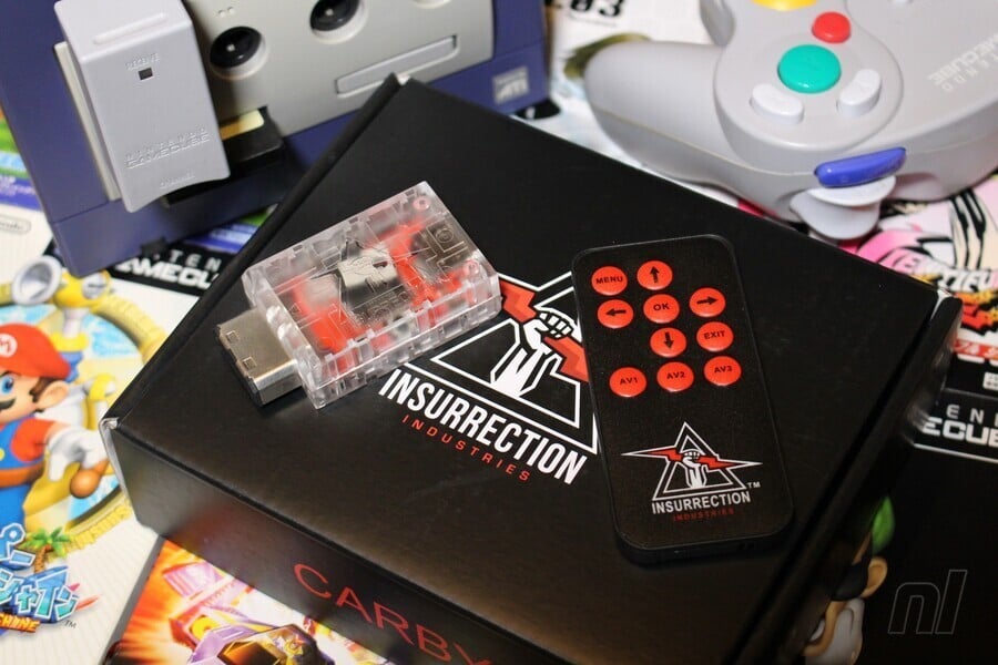 Insurrection Industries Carby - GameCube HDMI