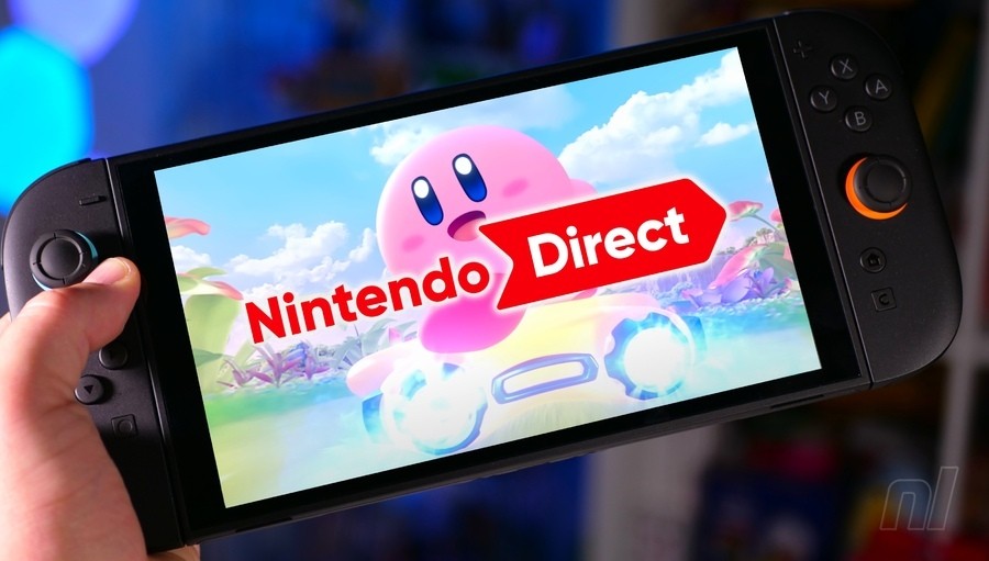 Uhr – Kirby Air Riders Nintendo Direct – Live!