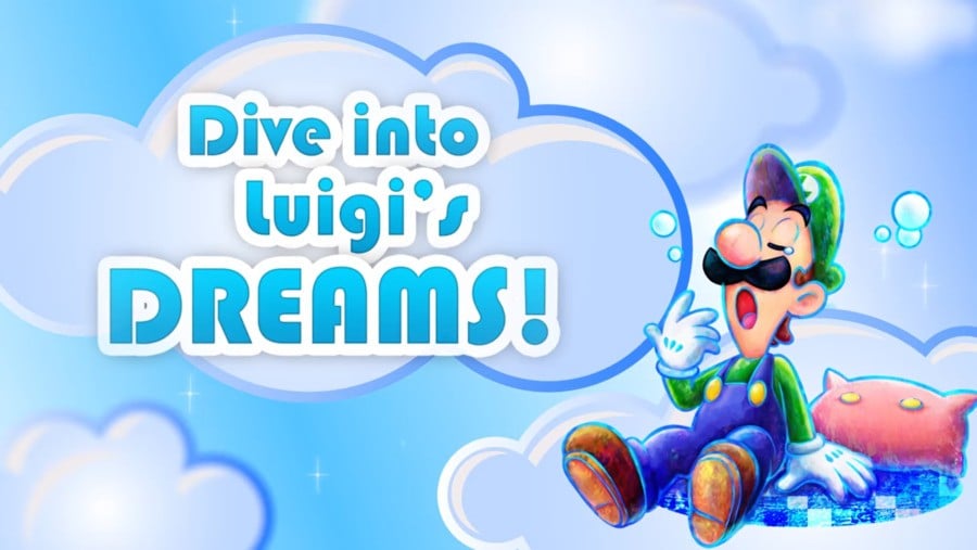 Mario & Luigi Dream Team