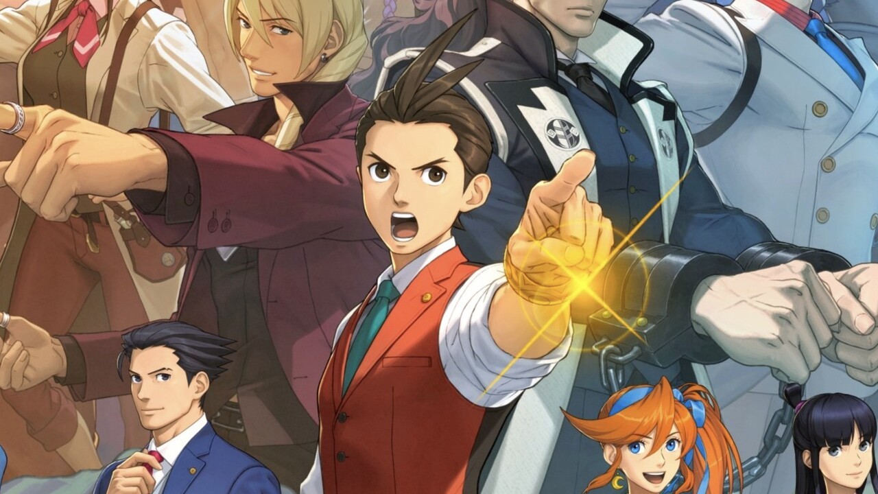 Professor Layton Vs. Phoenix Wright: Ace Attorney Ace Attorney  Investigations: Miles Edgeworth Apollo Justice: Ace Attorney