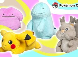 New "Extra Huggable" Comfy Friends Pokémon Plush Are Now Available To Buy Online (North America)