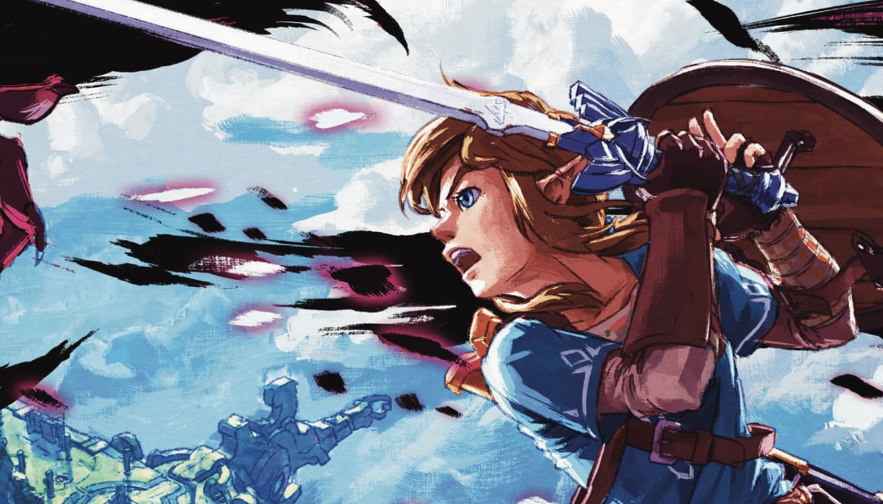 Breath Of The Wild Manga Zelda: Breath Of The Wild Explorer's Guide Is Now Available As A Free  Download | Nintendo Life
