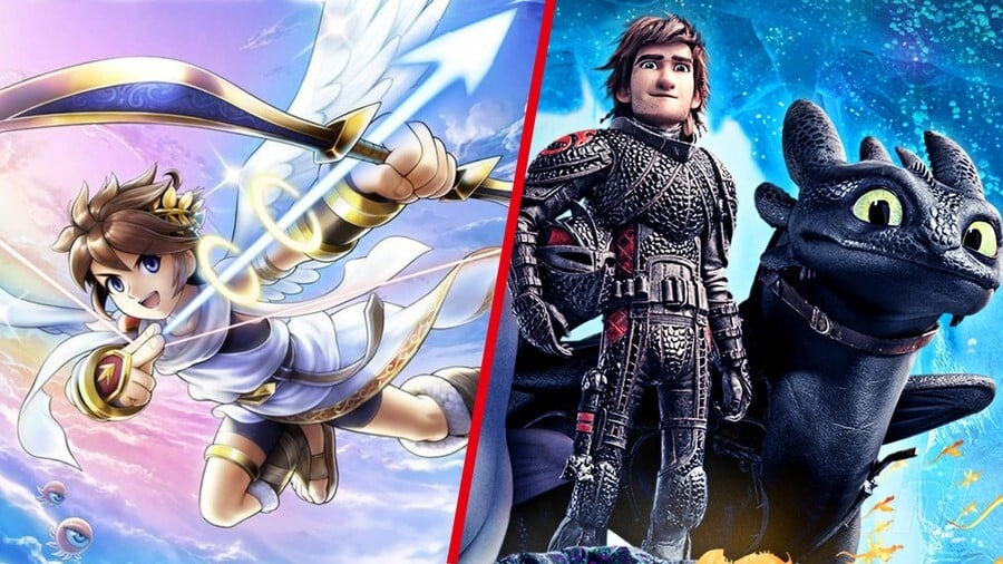 Kid Icarus X Dreamworks