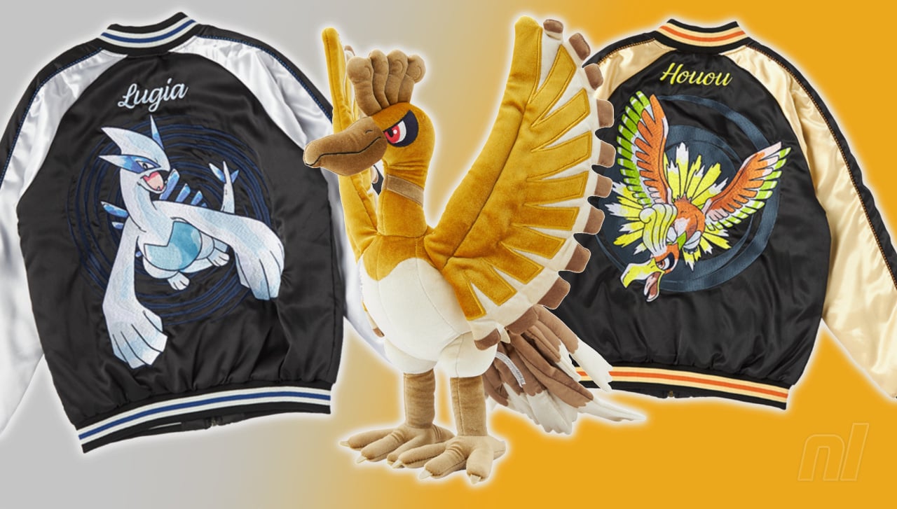 We're Really Jealous Of Japan's Incredible New Pokémon Gold & Silver Merch