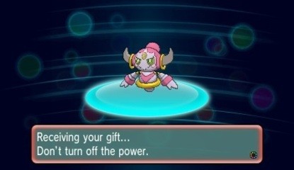Hoopa Pokémon Distribution Details for X & Y and ORAS Begin to Emerge