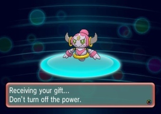 Hoopa Pokémon Distribution Details for X & Y and ORAS Begin to Emerge