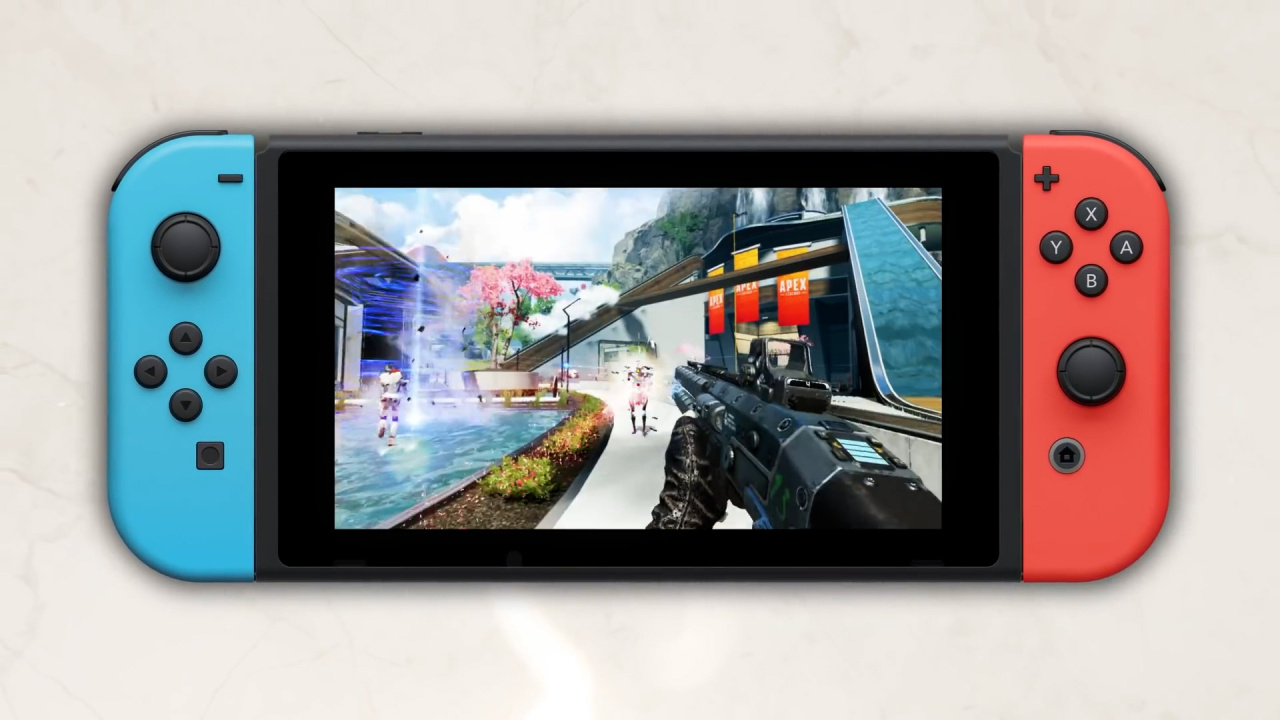 Apex coming to on sale nintendo switch